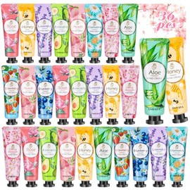 36 Pack Hand Cream Set, Hand Lotion Travel Size, Mothers Day Gifts for Mom, Teacher Appreciation Gifts, Bulk Gifts For Women Coworker, Bulk hand Cream, Mini Hand Cream, Nurse Gifts, Bridesmaid Gifts