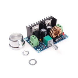 ANGEEK High Power DC Voltage Regulator DC-DC XH-M401 Buck Module with Maximum 8A Tire Voltage Regulator