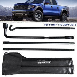 AUTOXBERT Spare Tire Jack Handle Wheel Lug Wrench For 2004~2016 Ford F150 Tire Repair Tool