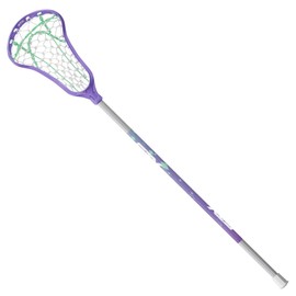 STX Exult Rise Girl's Lacrosse Stick, Purple