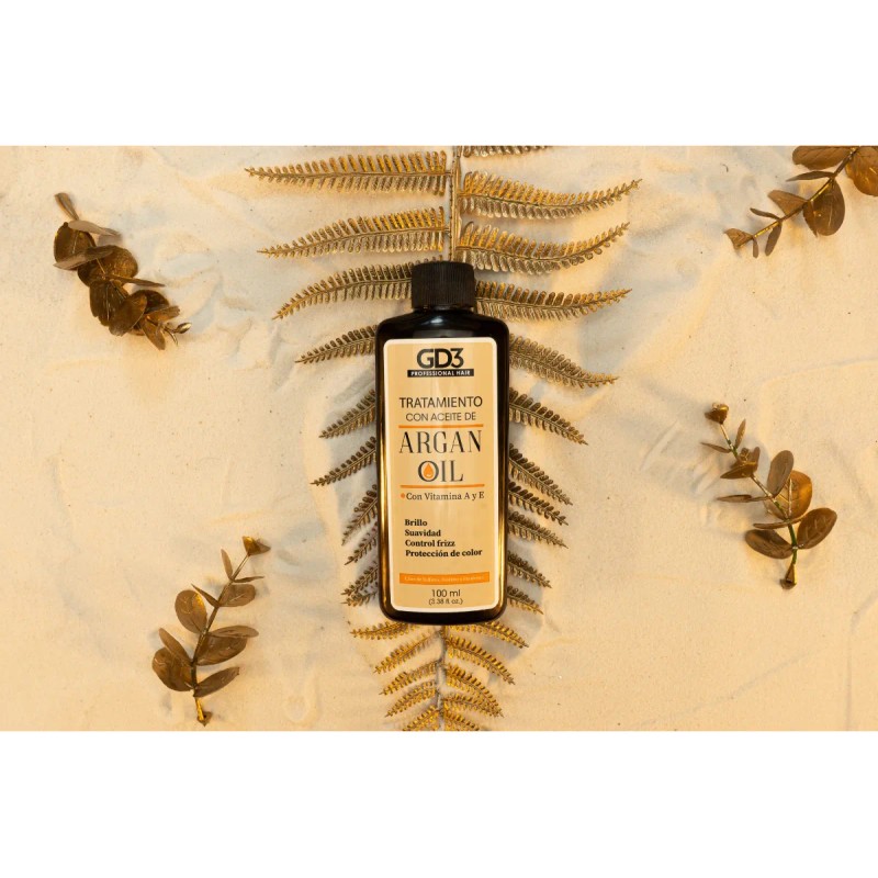 Tratamiento Para El Cabello - Aceite De Argán Gd3 100