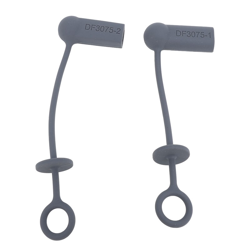 Cable Plug Protective Cover Silicone Anti Dust Cable End Cap