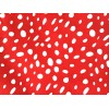 Premier Outdoor Holiday Red Dot Fabric By Premier By The