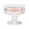 Sanrio 135569 Sanrio Characters Parfait Plate (Cafe Sanrio No. 2