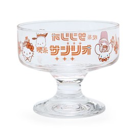 Sanrio 135569 Sanrio Characters Parfait Plate (Cafe Sanrio No. 2 Store)