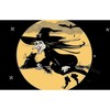 CafePress Wicked Witch Sticker Rectangle Bumper Sticker Car Decal