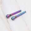 SING F LTD 2PCS M4 Titanium Bolts for Bicycle Disc