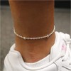 925 Sterling Silver Anklets For Women, Ankle Bracelets for Women,