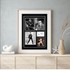 Stunning Quality Elvis Presley Signed/Autographed Print (A3 Print 42cm x