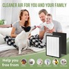 Nisreen 45i Replacement Filter Compatible with 45i Air Purifier, 45i