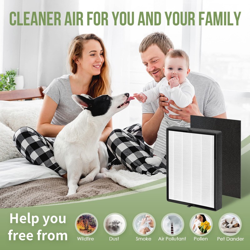 Nisreen 45i Replacement Filter Compatible with 45i Air Purifier, 45i