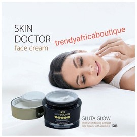 Z.DL Skin Doctor Paris Q10 Whitening Body Lotion & Face Cream Set.  With Spf 30