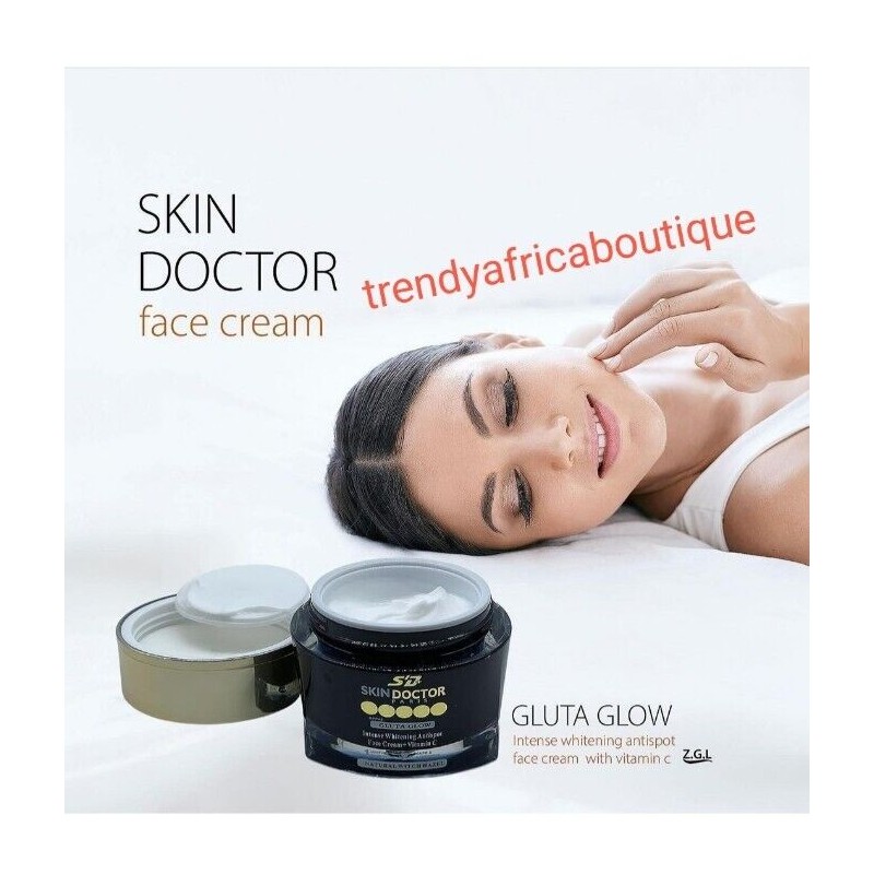 Z.DL Skin Doctor Paris Q10 Whitening Body Lotion & Face