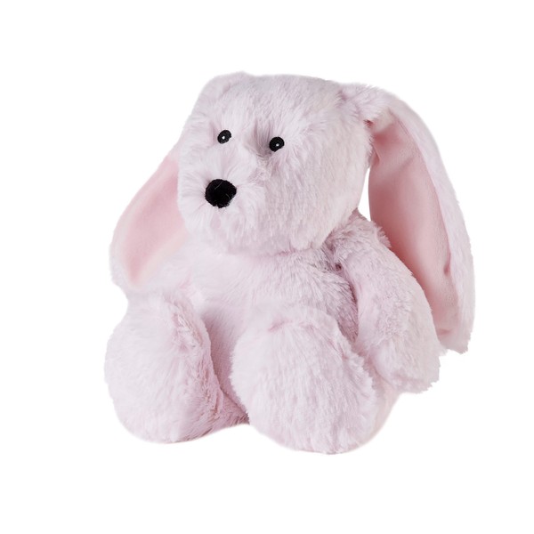 Warmies Fully Heatable Cuddly Toy Scented with French Lavender - Pink Bunny, Medium (CP-BUN-3)