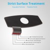 Wovier Faucet Plate,Oil Rubbed Bronze Sink Hole Cover Plate,6" Escutcheon