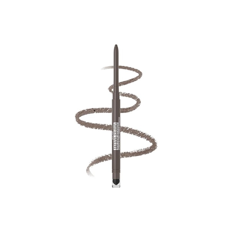 Maybelline New York 1h21 Tattoo Studio Kajal Liner : Smokey