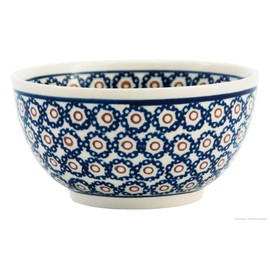 Bunzlauer Keramik Ceramic Bowl with Internal Decoration ø14,0 cm Retro Décor 4