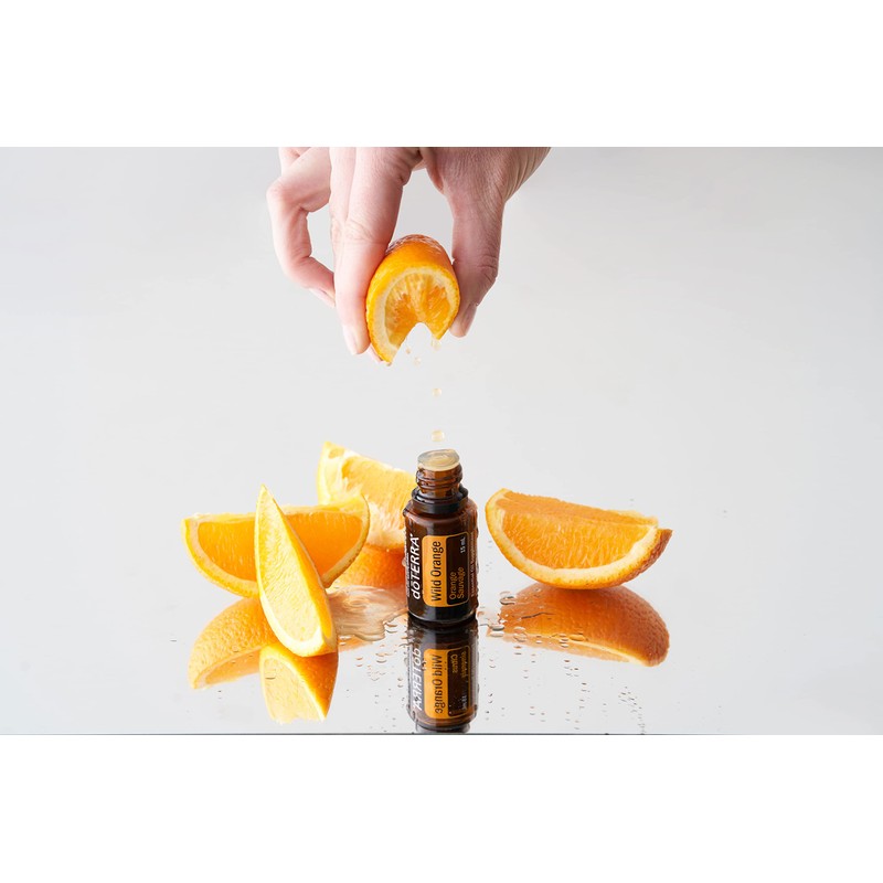 doTERRA Wild Orange Essential Oil - 15 mL, Pack of
