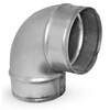 MKK - 10818-6 - 90° Elbow Angle Spiral Duct Ventilation