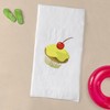 CafePress Lemon Cupcake 30"x60" Absorbent, Soft Beach Towel