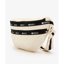 Lesportsac HERITAGE BELT BAG/3374 Body Bag, Belt Bag, Spectator Sand Bar/Black