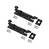 TERF® Traditional Antique Black Necked Tower Door Bolt Barrel Slide