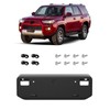 Front License Plate Frame for Toyota 4 Runner 2014-2024 Front
