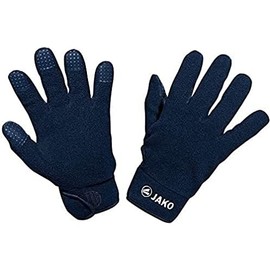 JAKO Fleece Field Player Gloves Accessories (Caps, Hats, etc.), Navy, 6