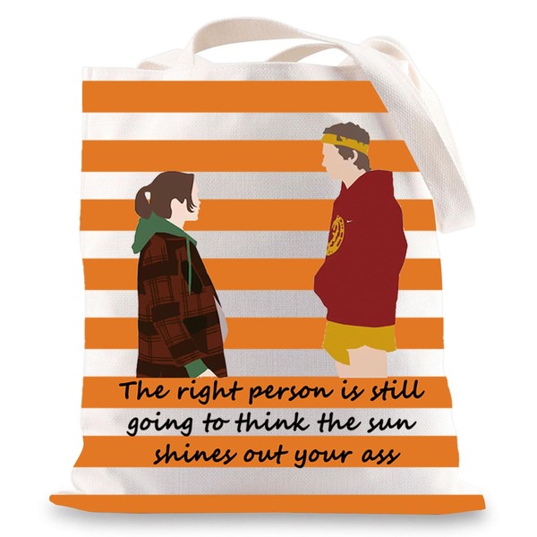 JNIAP Comedy Movie Tote Bag Macguff And Paulie Gifts The
