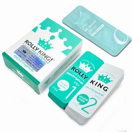 Lolliking Eyelash Perm Brow Lifting Cream 3-part treatment composition, 1 unit, 10ml / 롤리킹 속눈썹펌제 브로우리프팅 크림 3제 트리트먼트 구성, 1개, 10ml