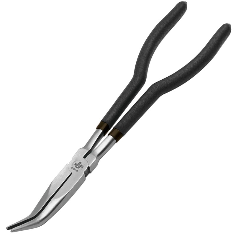 Performance Tool W1045 11-Inch Long Reach 45-Degree Bent Long Nose