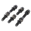 6Pcs Bike Screws Bolts Set Mountain Bicycle Handlebar Stem Ti