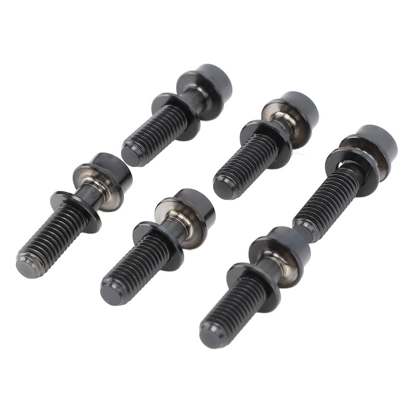 6Pcs Bike Screws Bolts Set Mountain Bicycle Handlebar Stem Ti