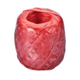 PATIKIL 180m/590Ft Polyester Nylon Plastic Rope, Twine Household Bundles Ropes Roll for Gardening Packing Crafting DIY, Red