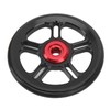 Bicycle Wheel Aluminum Alloy Auxiliary Folding Easy Wheel CNC Cutting
