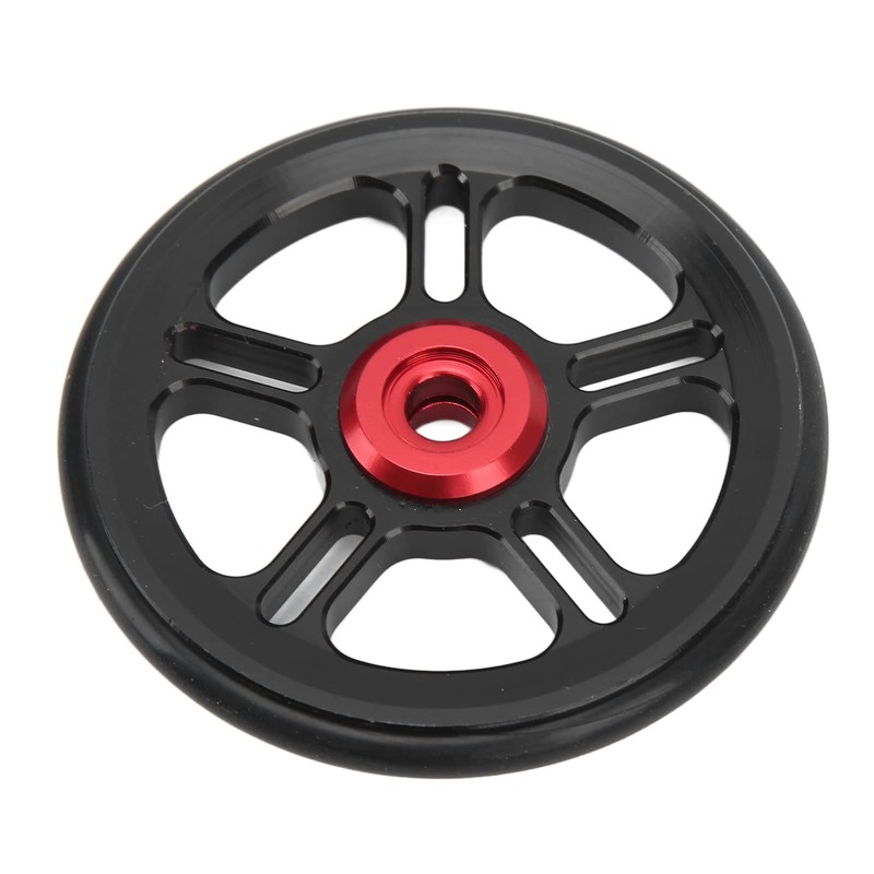 Bicycle Wheel Aluminum Alloy Auxiliary Folding Easy Wheel CNC Cutting