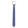 WANYING Men's 6 cm Slim Tie Pre-Tied with Zip Casual