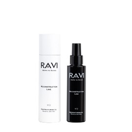 Intensive Hair Renewal: RAVI Born to Shine Restructuring Oil for Deep Nourishment and Shine