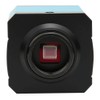 Walfront Cámara de microscopio, 37MP 1080P 60FPS HDMI USB Digital