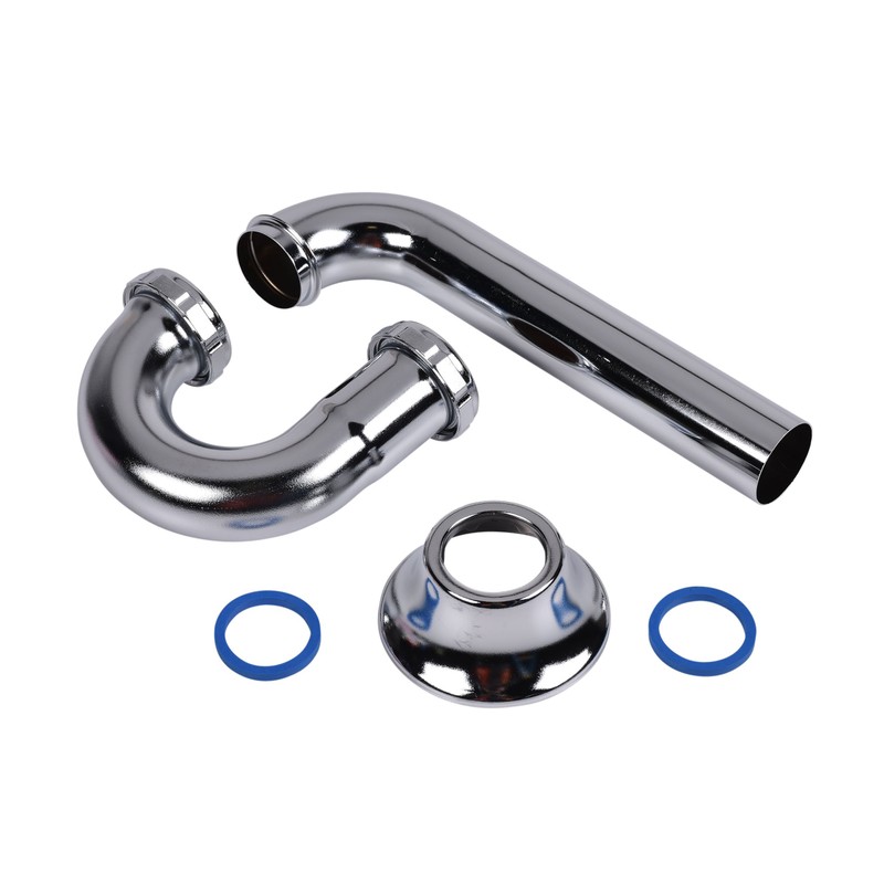 Dearborn Brass 2700-1 P-Trap, Chrome