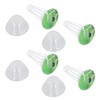 Hydroponic Pods Kit Soilless Grow Baskets Grow Domes Pod Labels