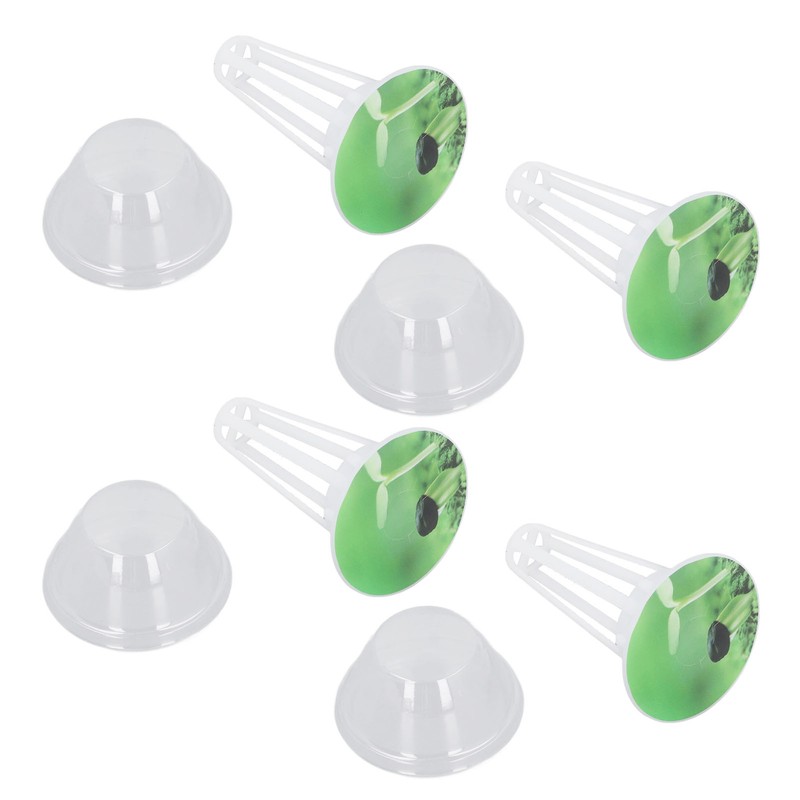 Hydroponic Pods Kit Soilless Grow Baskets Grow Domes Pod Labels