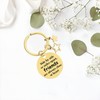 AIQIUQIU Funny Birthday Gifts Keychain, Christmas Presents for Women Men