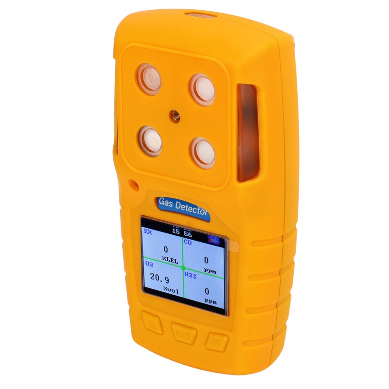 Gas Leak Detector 4 in 1 Explosion Proof Tester High