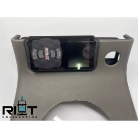Riot Engineering 03-04 G35 Air Lift Controller Mount - Auto A/T - Airlift Holder Ash Tray Mounted