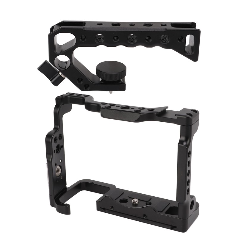 Camera Cage Security Aluminum SLR Camera Cage Rig Protective With
