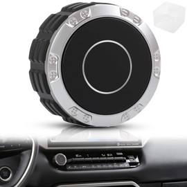 HOMEXMTD Volume Knob Replacement Compatible with Toyota Tundra 2022-2025 Accessories, Upgrade and Thicken Radio Control Volume Power Knob Compatible with Tundra and Sequoia