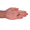 SKIR'CO (Pack of 30) Zinc Plated Euro Screws 6.0 x