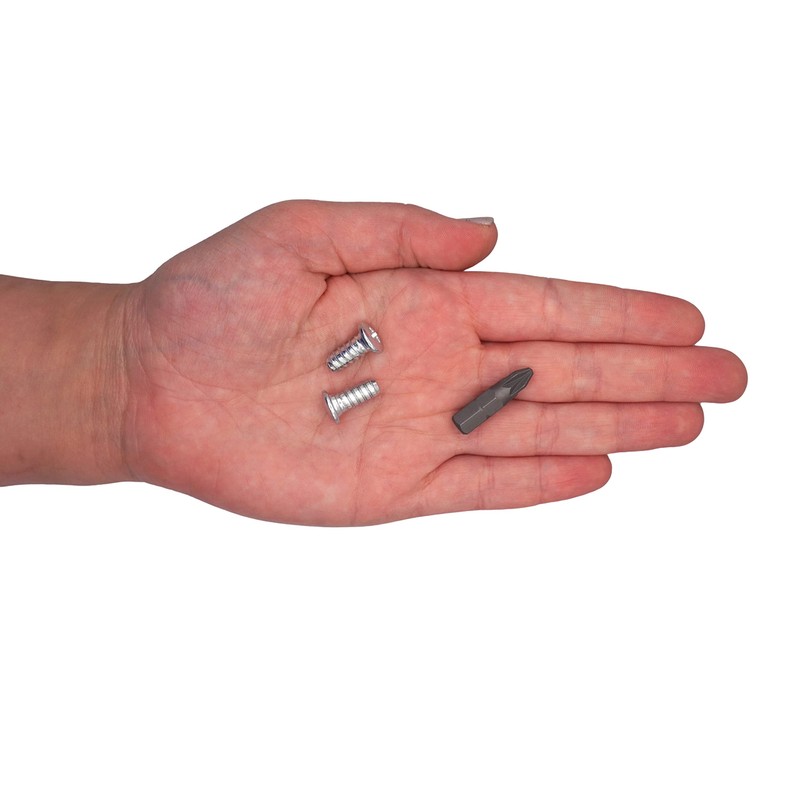 SKIR'CO (Pack of 30) Zinc Plated Euro Screws 6.0 x