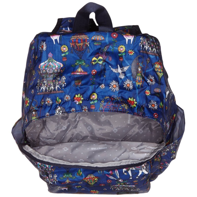 Hapitas Collapsible Backpack, Carry-On, Various Patterns, 23.2 qt (22 L),